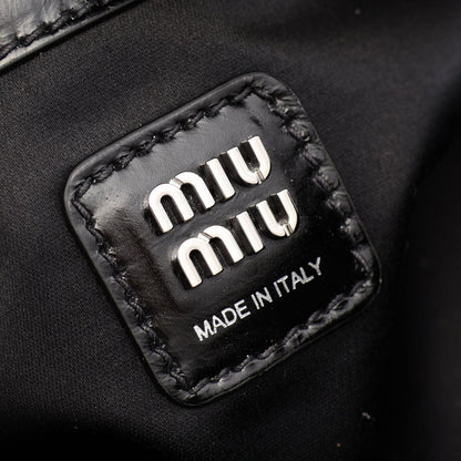 Miu Miu Handbag Vitello Shine Leather — view 4