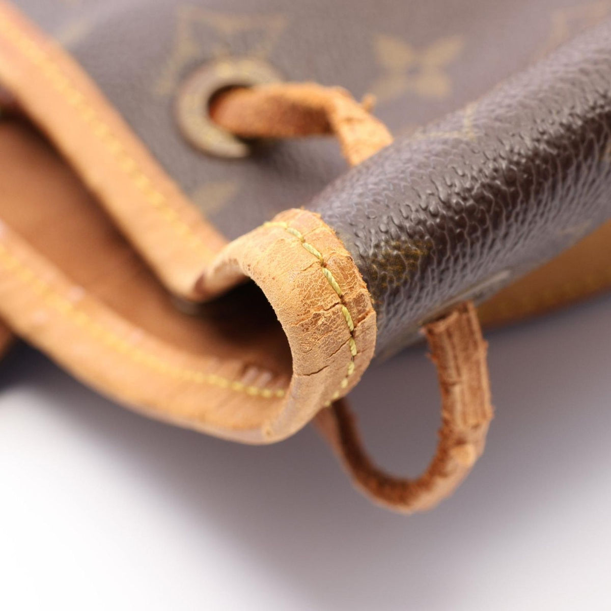 Louis Vuitton Backpack Montsouris MM Monogram Leather — view 8