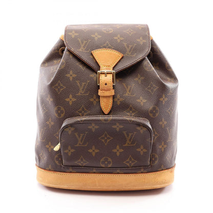 Louis Vuitton Backpack Montsouris MM Monogram Leather