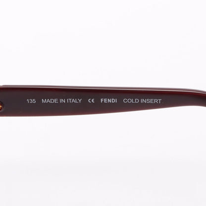 Fendi Sunglasses Spy Contrast Leather Eyewear — view 4