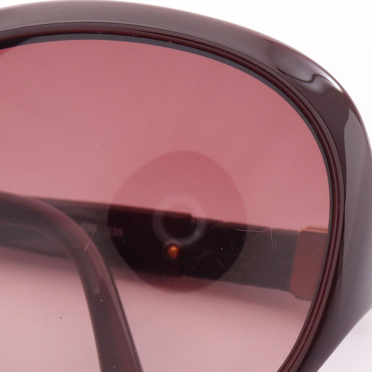 Fendi Sunglasses Spy Contrast Leather Eyewear — view 8
