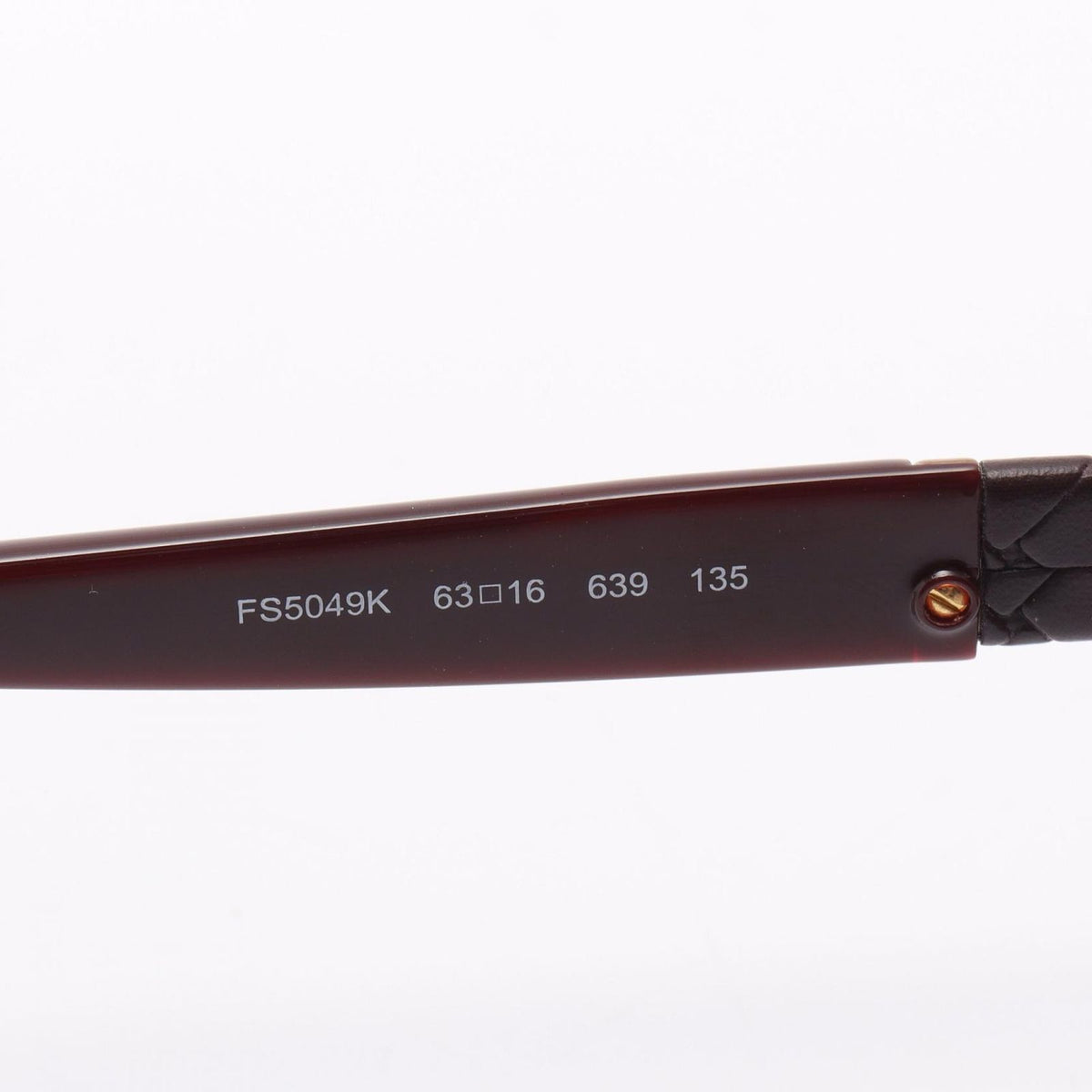 Fendi Sunglasses Spy Contrast Leather Eyewear — view 5