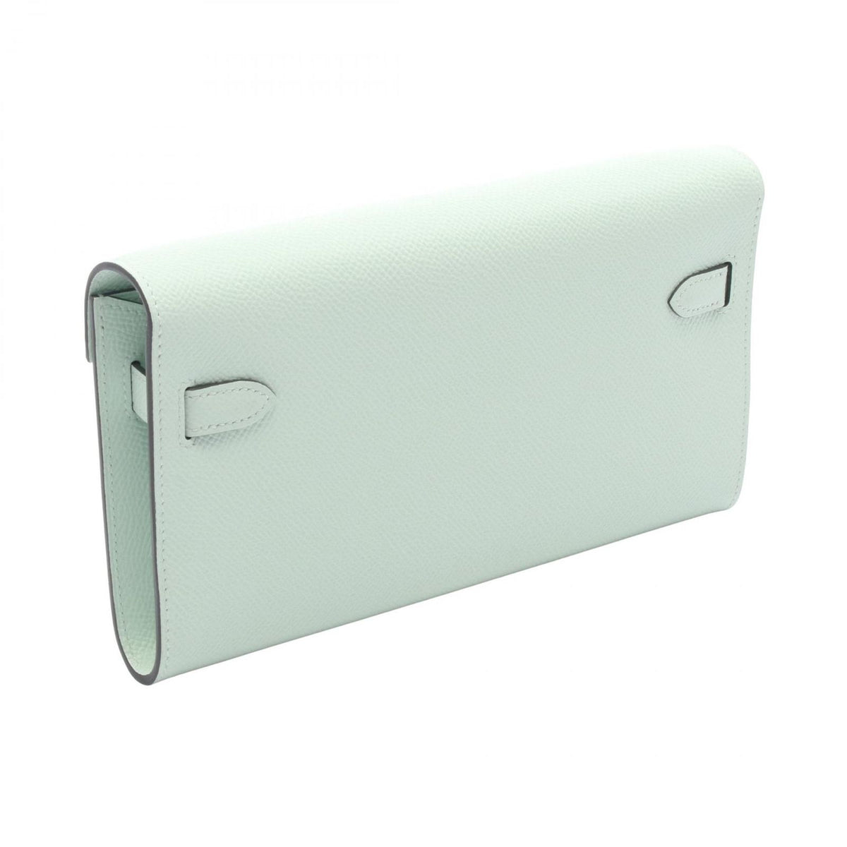 Hermes Shoulder Bag Kelly to Go Vert Peppermint Leather Long — view 2
