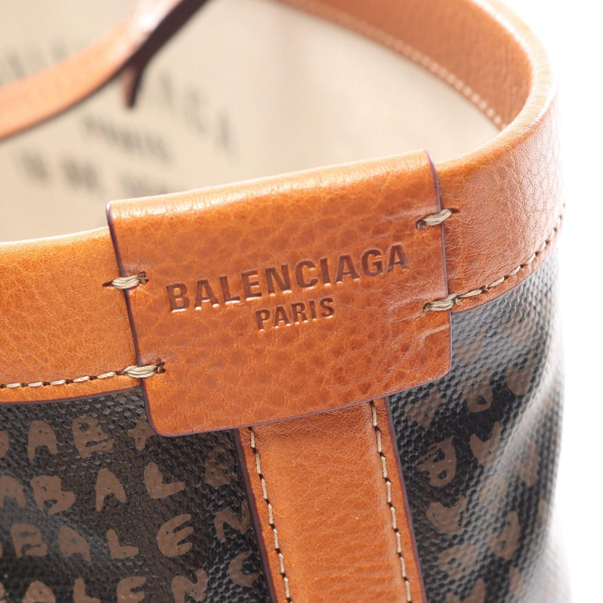 Balenciaga Tote Bag Select Leather — view 4
