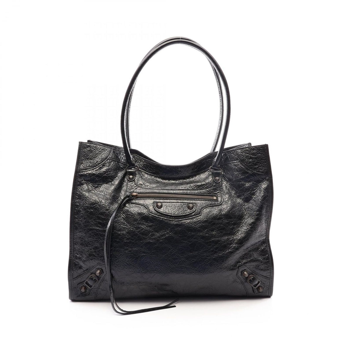 Balenciaga Tote Bag Le City Medium Leather