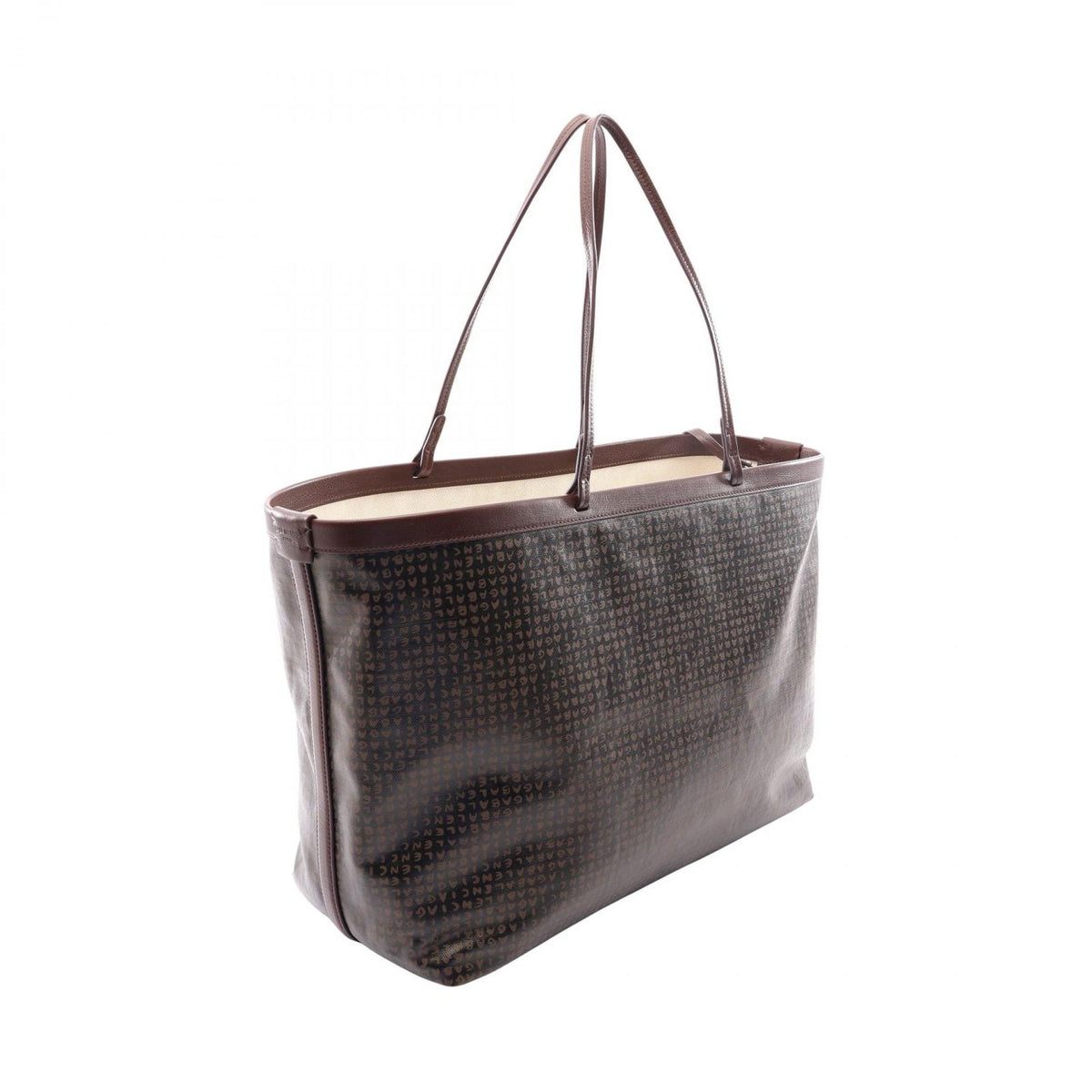 Balenciaga Tote Bag Printed Canvas Select Shopping Leather — view 2
