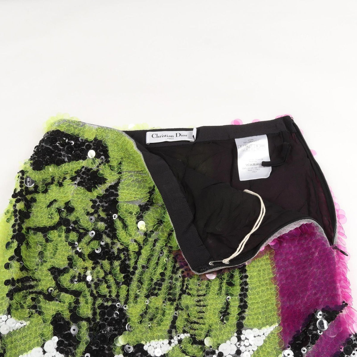 Dior Skirt All Sequins — view 7