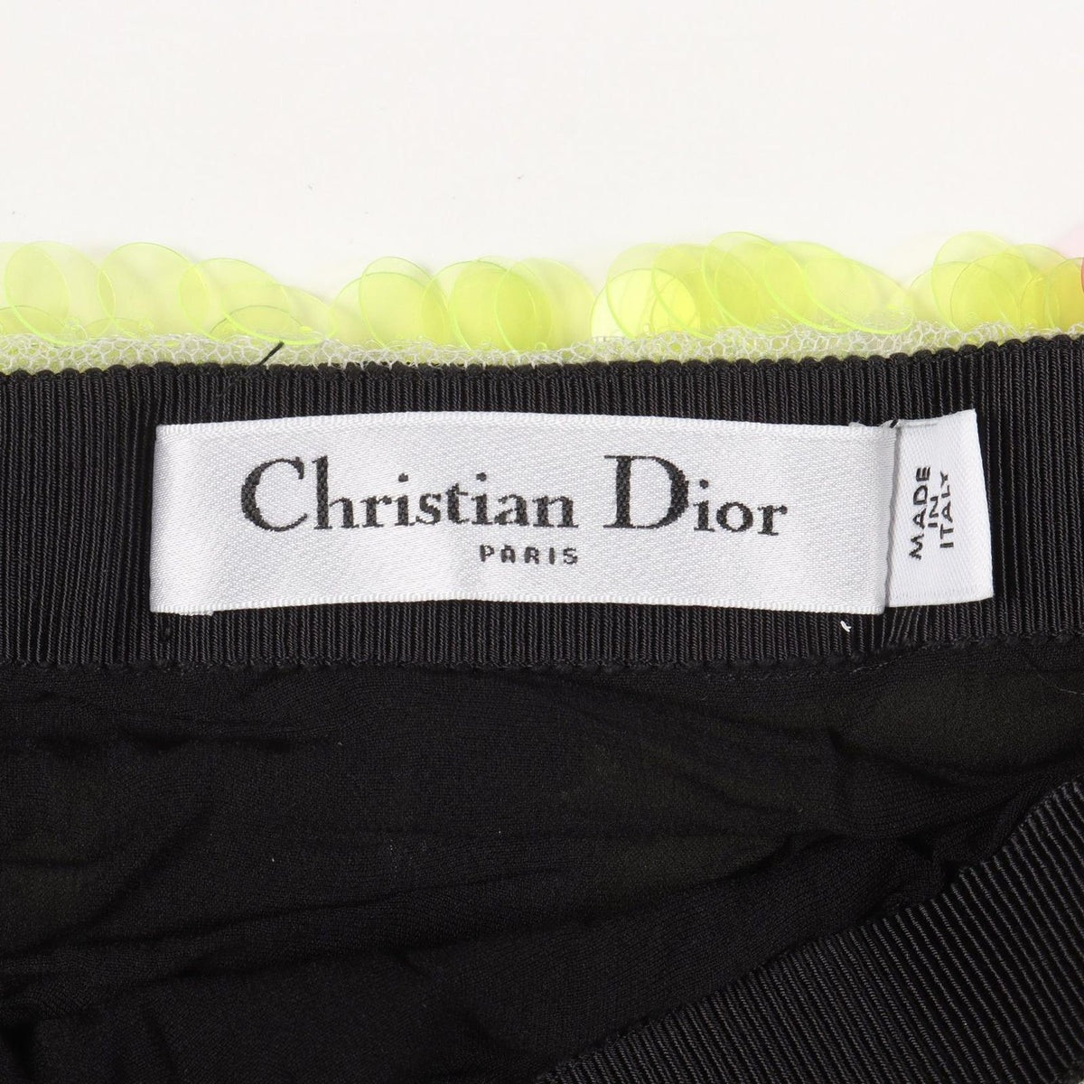 Dior Skirt All Sequins — view 3