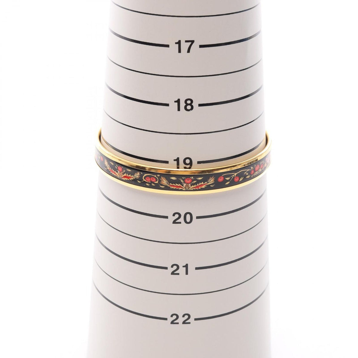 Hermes Bangle Enamel PM Bracelet — view 4