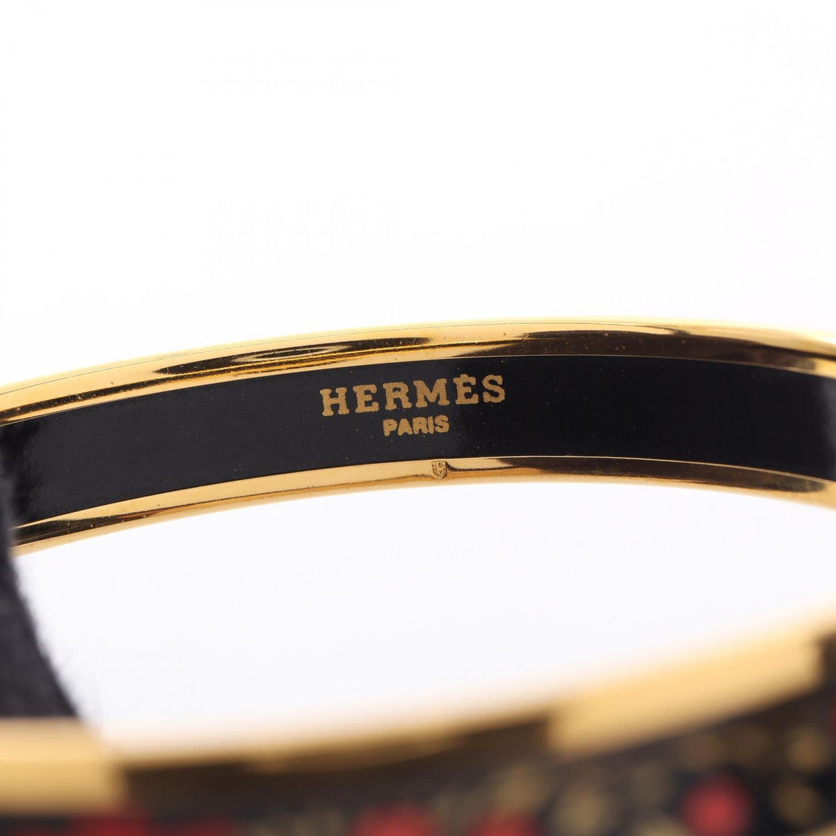 Hermes Bangle Enamel PM Bracelet — view 3