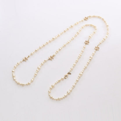 Chanel Necklace 12C CC Logo — view 2