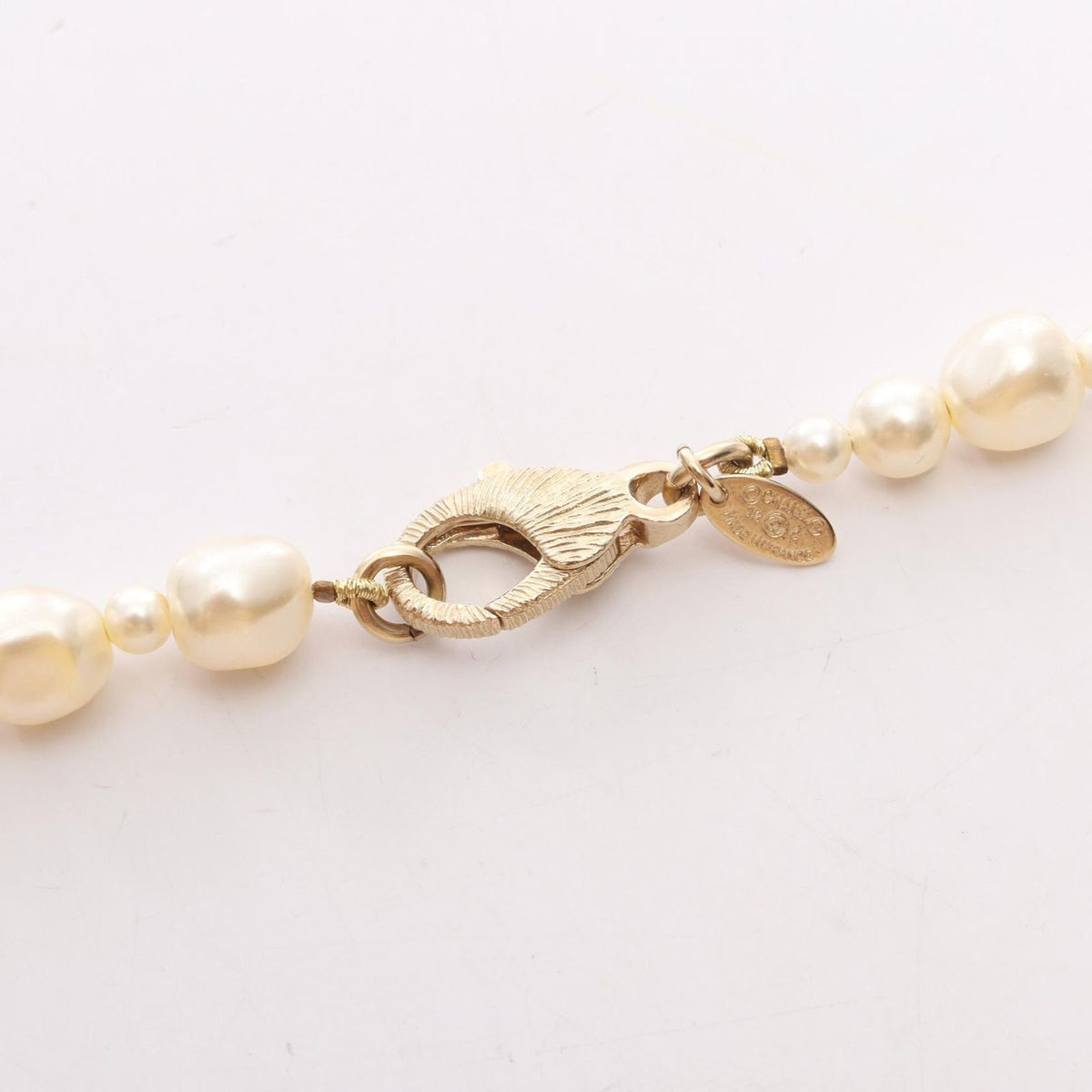 Chanel Necklace 12C CC Logo — view 3