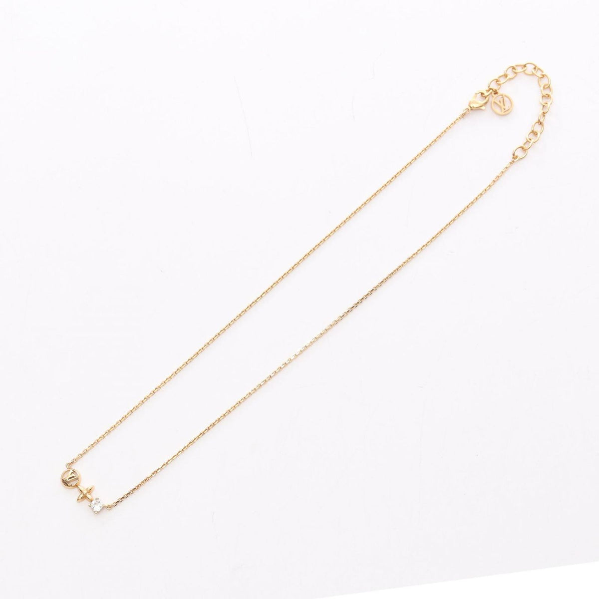 Louis Vuitton Necklace Petit Gold — view 3