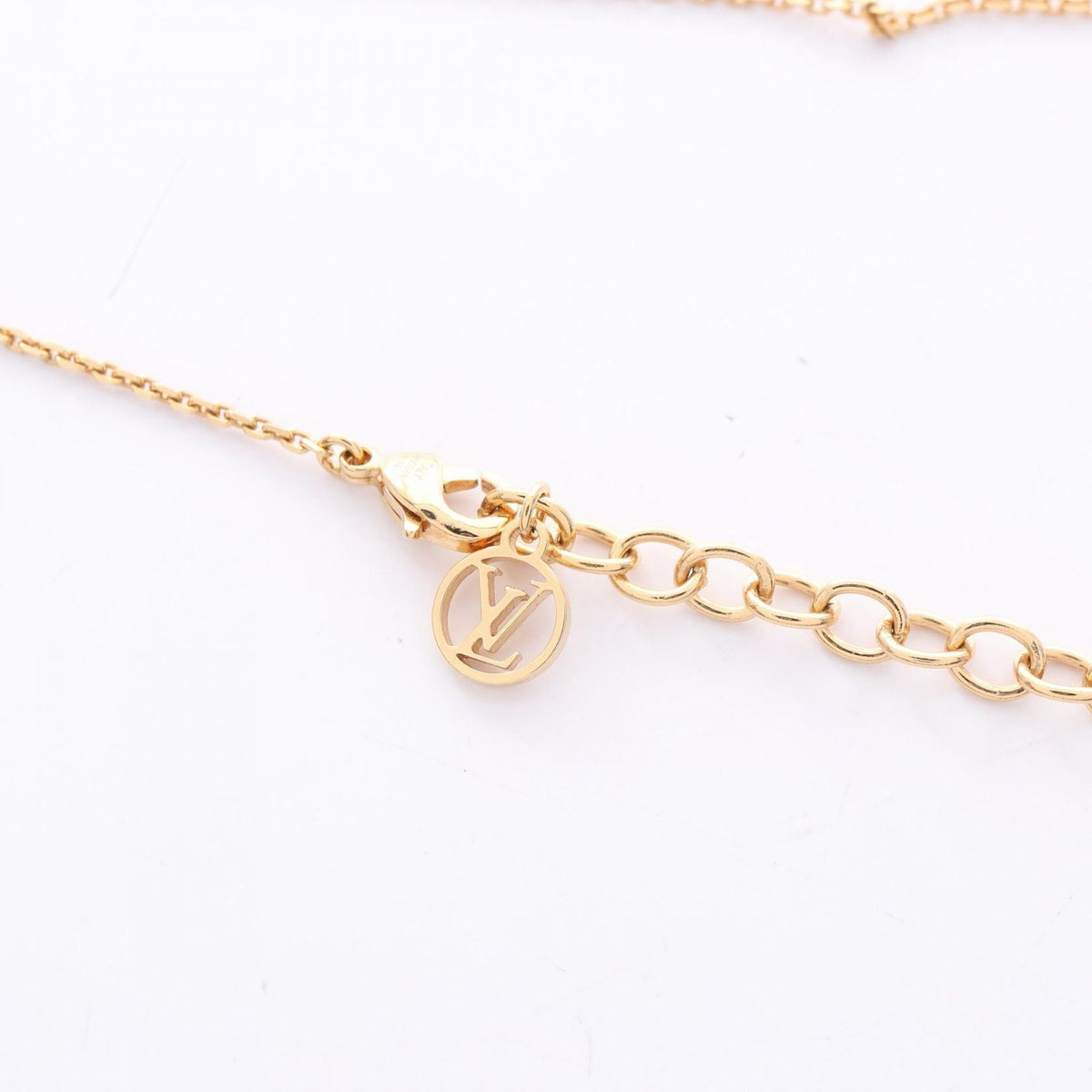 Louis Vuitton Necklace Petit Gold — view 4