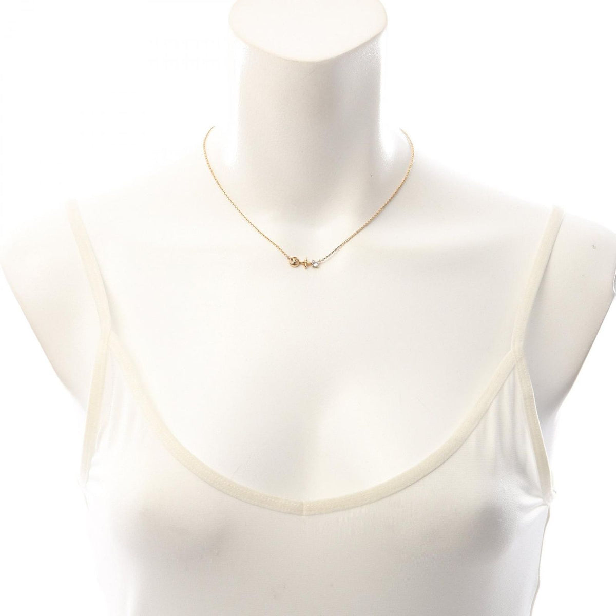 Louis Vuitton Necklace Petit Gold — view 8