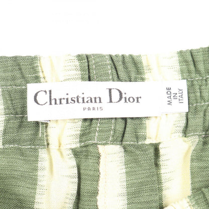 Dior Striped Shorts Cotton — view 3