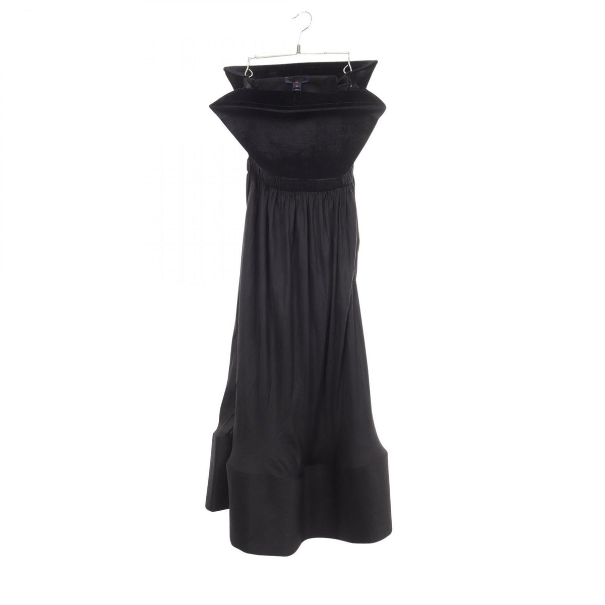 Louis Vuitton Dress Velour Switch Silk Cotton