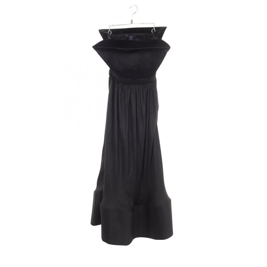 Louis Vuitton Dress Velour Switch Silk Cotton
