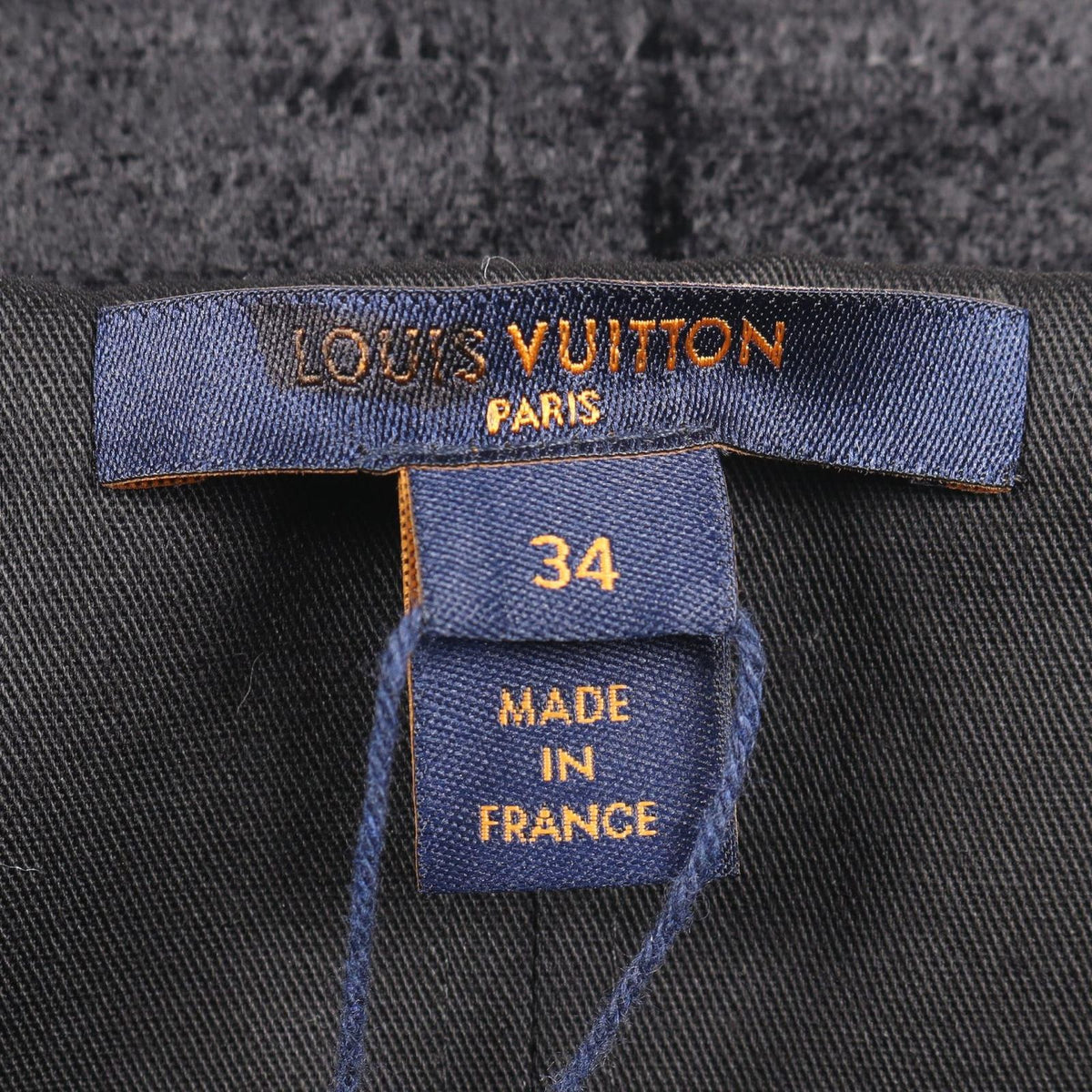 Louis Vuitton Dress Velour Switch Silk Cotton — view 3