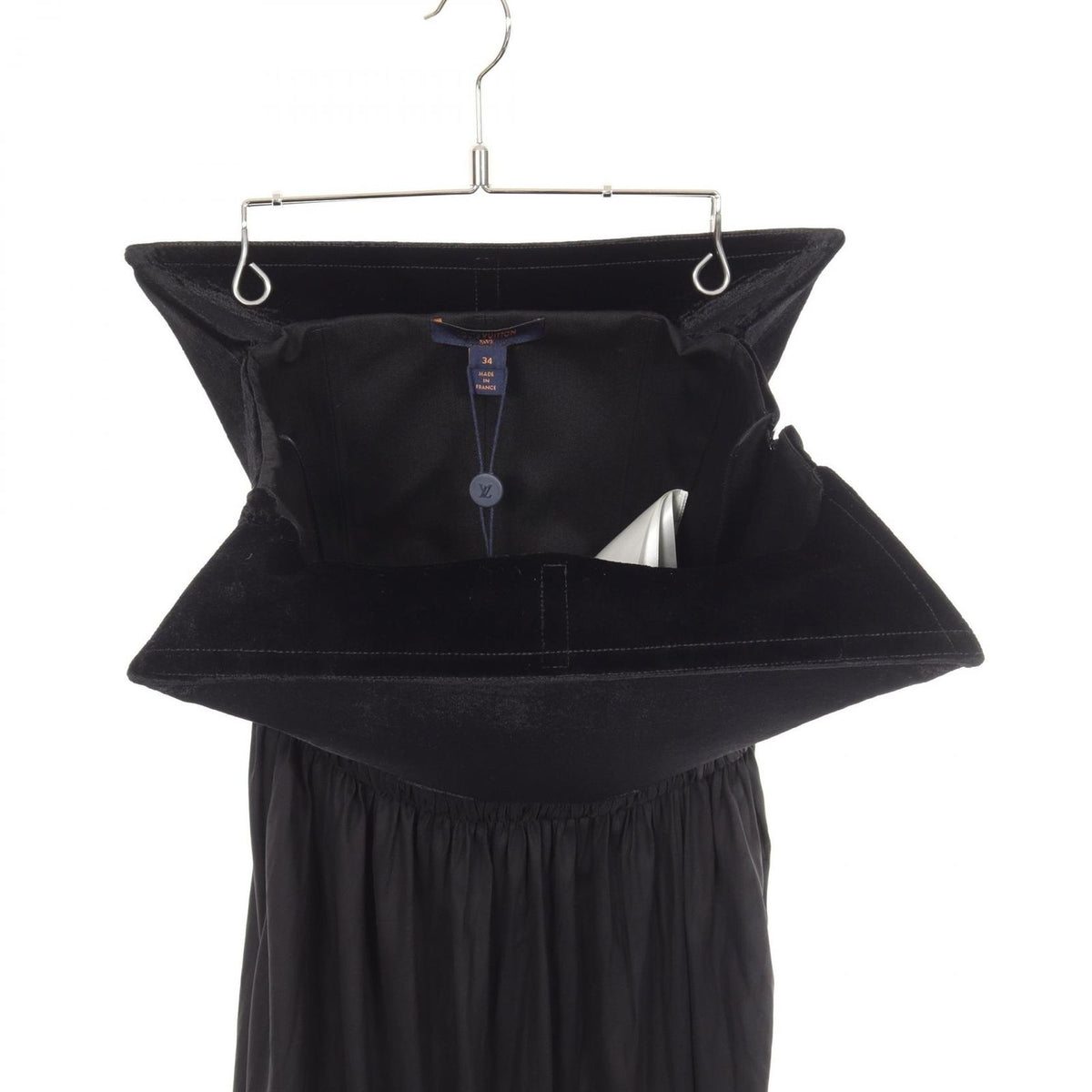 Louis Vuitton Dress Velour Switch Silk Cotton — view 7