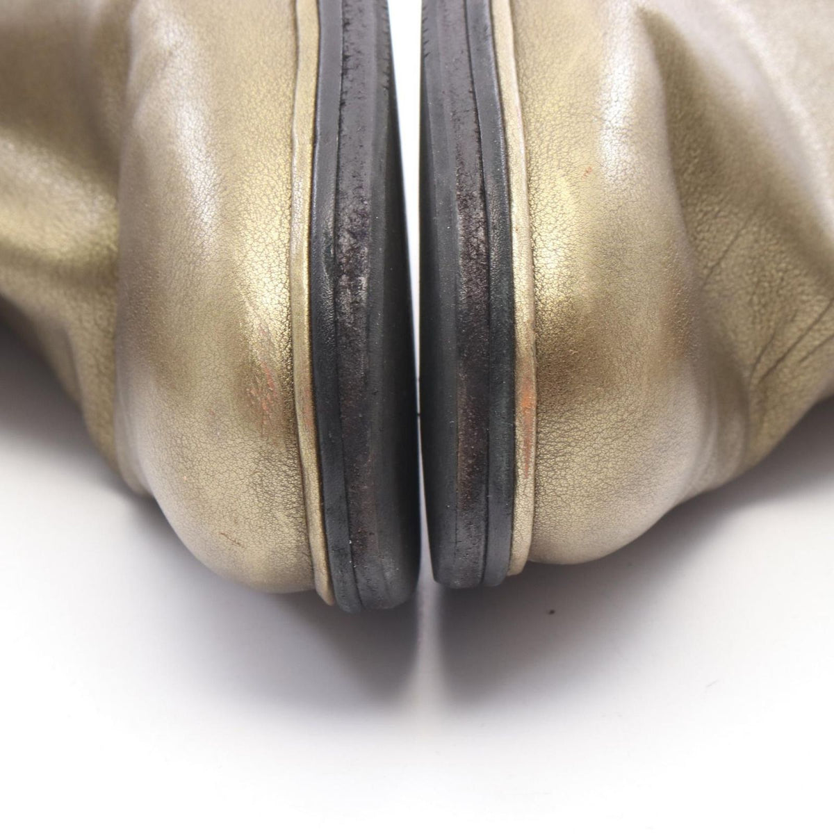 Chanel Boots CC Logo Long Leather — view 7
