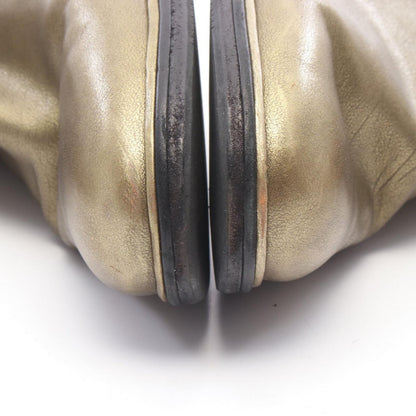 Chanel Boots CC Logo Long Leather — view 7