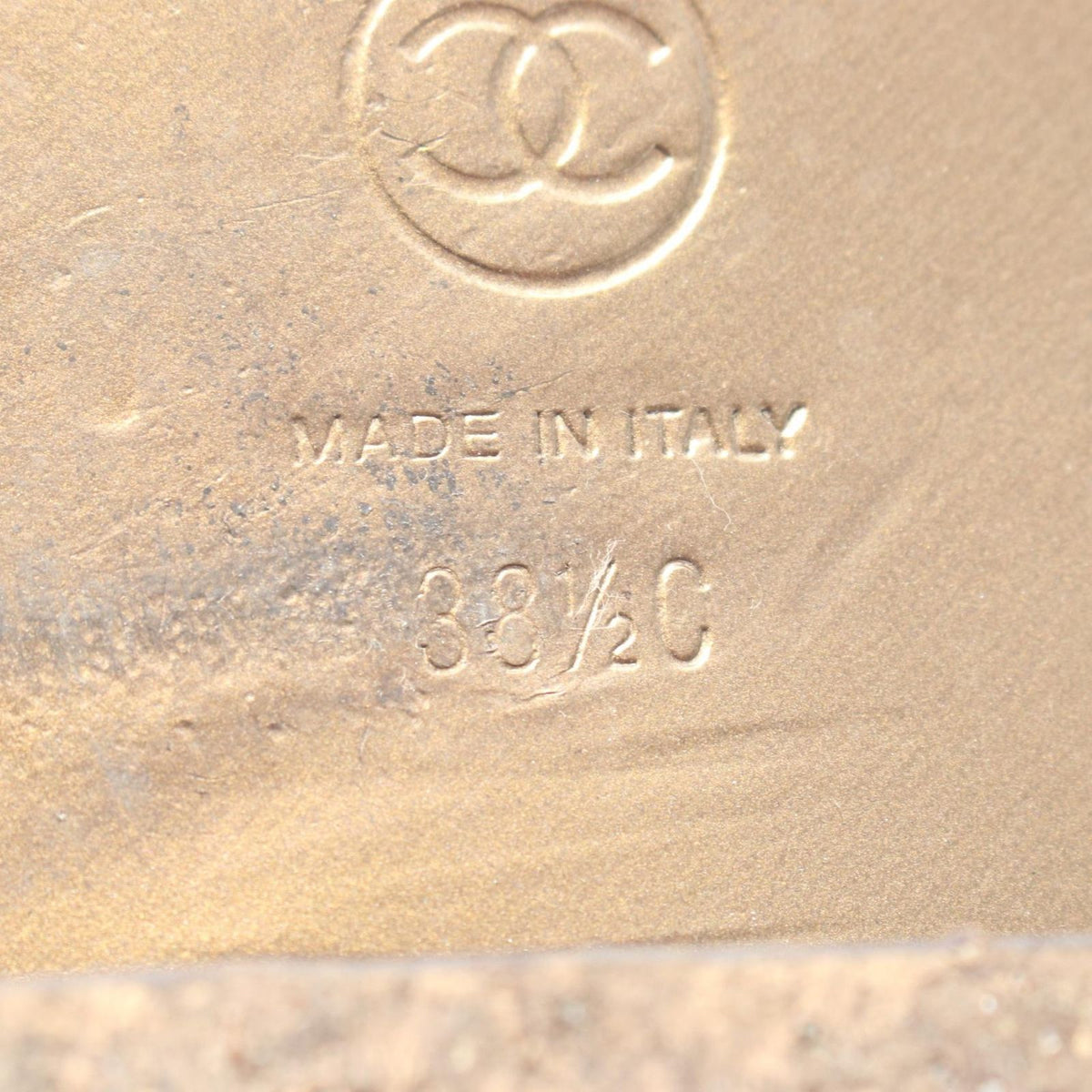 Chanel Boots CC Logo Long Leather — view 6