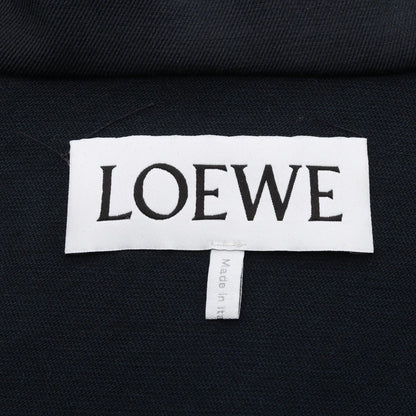 Loewe Anagram Hooded Cropped Cotton Nylon Jacket — view 3