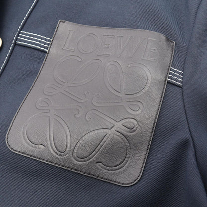 Loewe Anagram Hooded Cropped Cotton Nylon Jacket — view 7