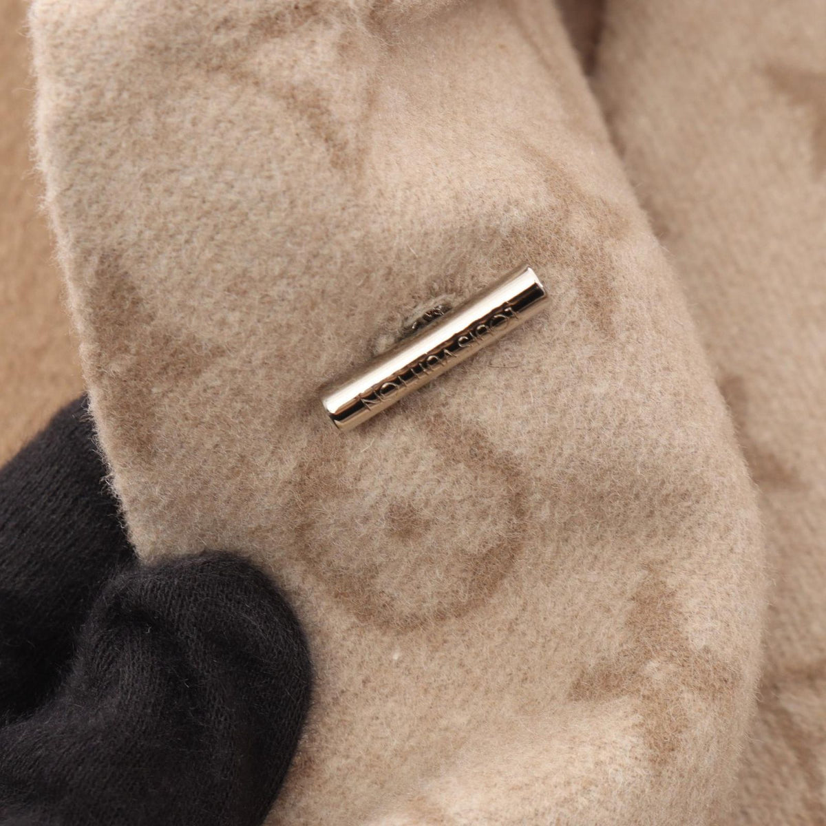 Louis Vuitton Slowie Long Bomber Wool Silk Coat — view 8
