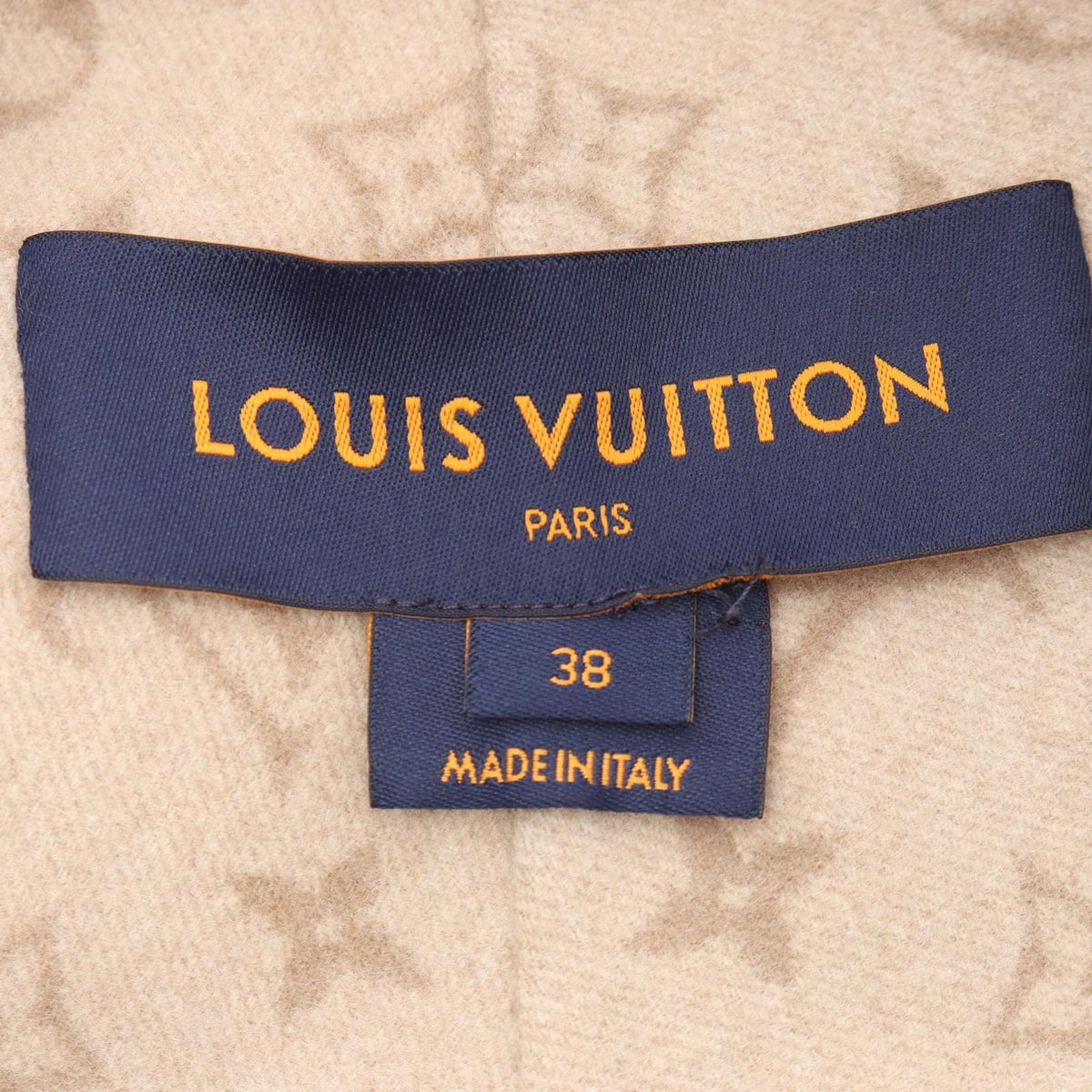 Louis Vuitton Slowie Long Bomber Wool Silk Coat — view 3