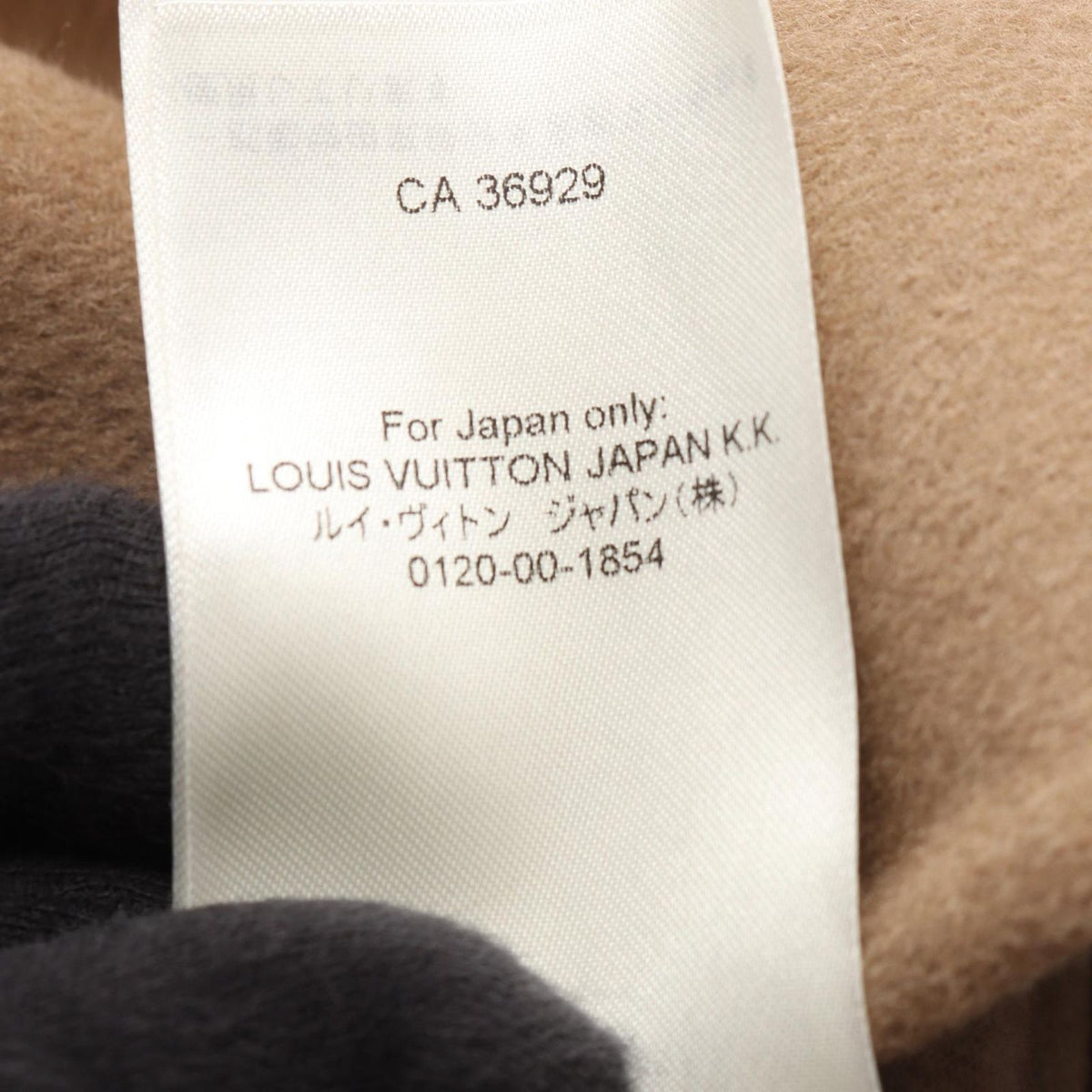 Louis Vuitton Slowie Long Bomber Wool Silk Coat — view 6