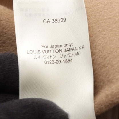 Louis Vuitton Slowie Long Bomber Wool Silk Coat — view 6