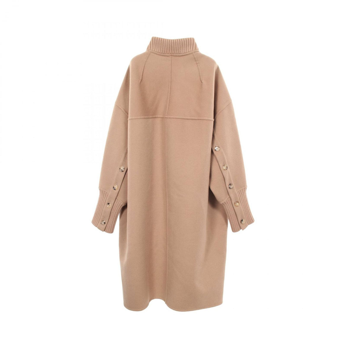 Louis Vuitton Slowie Long Bomber Wool Silk Coat — view 2