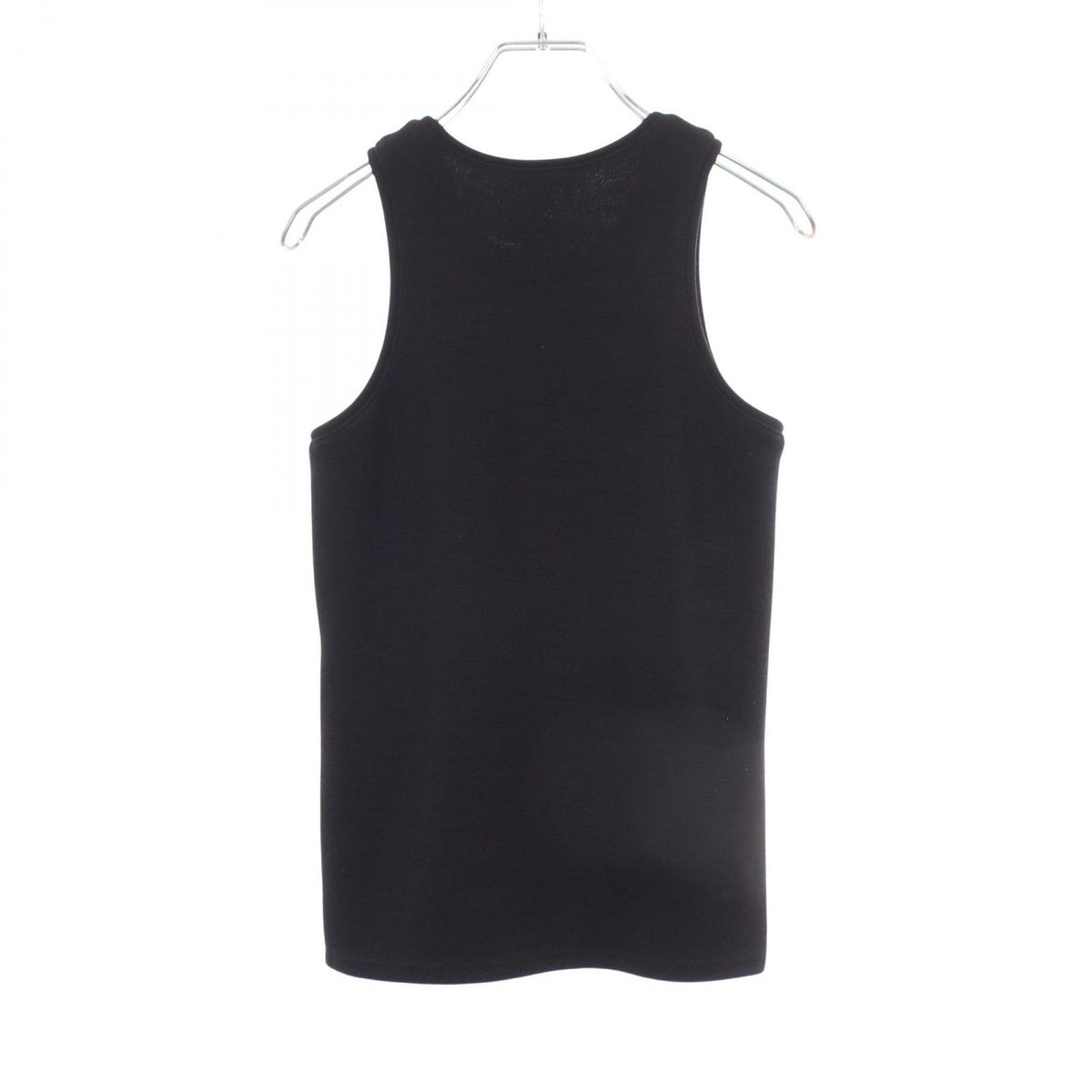 Chanel Tank Top CC Logo Ruffle Wool — view 2