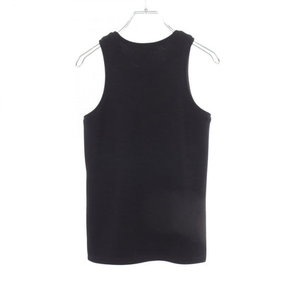 Chanel Tank Top CC Logo Ruffle Wool — view 2