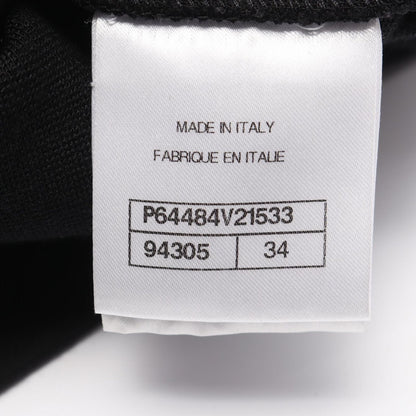 Chanel Tank Top CC Logo Ruffle Wool — view 4