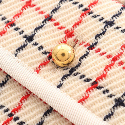 Miu Miu Skirt Plaid Wool — view 6