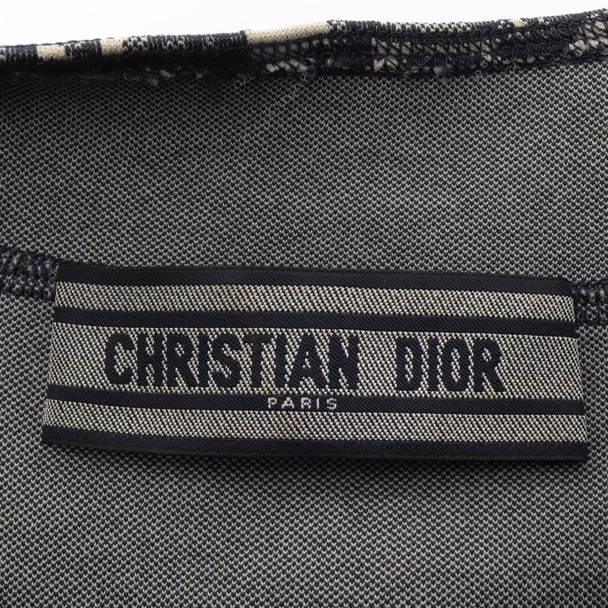 Dior Dress Oblique Sleeveless Nylon — view 3
