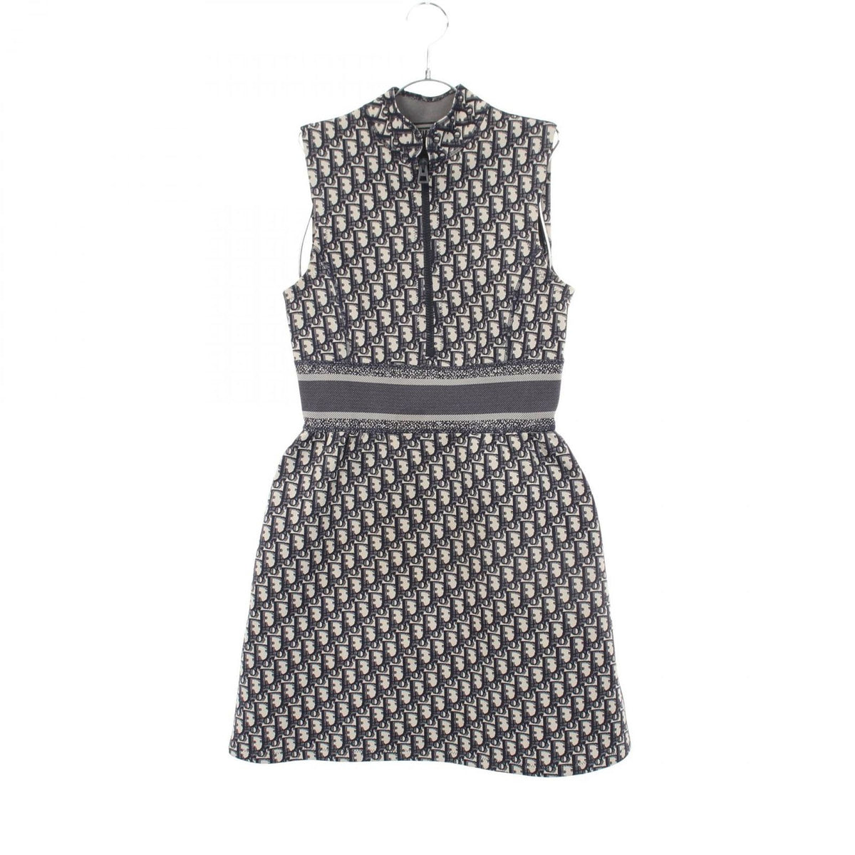 Dior Dress Oblique Sleeveless Nylon
