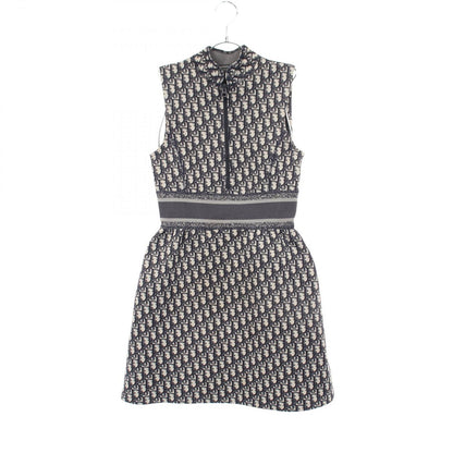 Dior Dress Oblique Sleeveless Nylon
