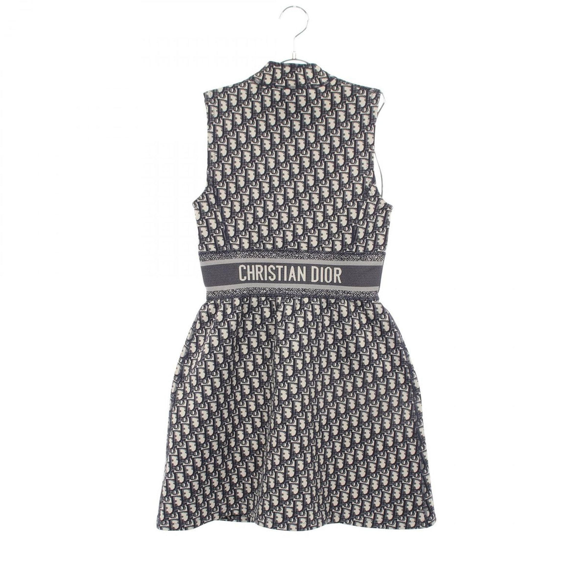 Dior Dress Oblique Sleeveless Nylon — view 2