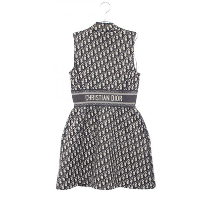 Dior Dress Oblique Sleeveless Nylon — view 2
