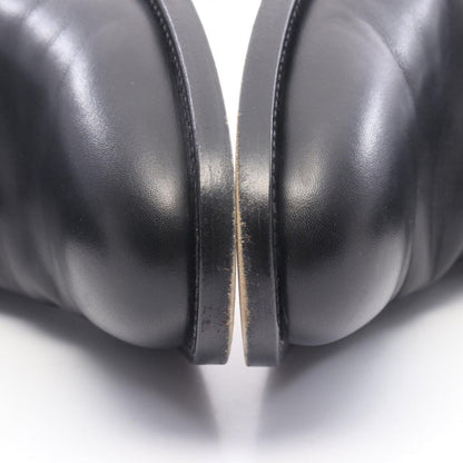 Hermes Boots Jumping Short Model Leather Kelly Jump Black — view 7
