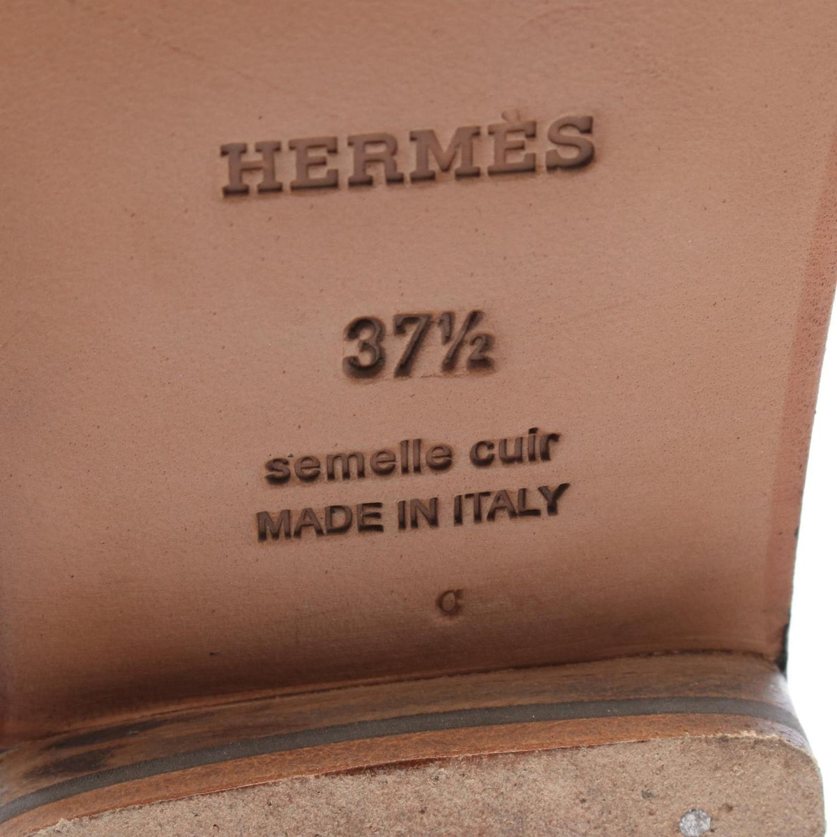 Hermes Boots Jumping Short Model Leather Kelly Jump Black — view 6