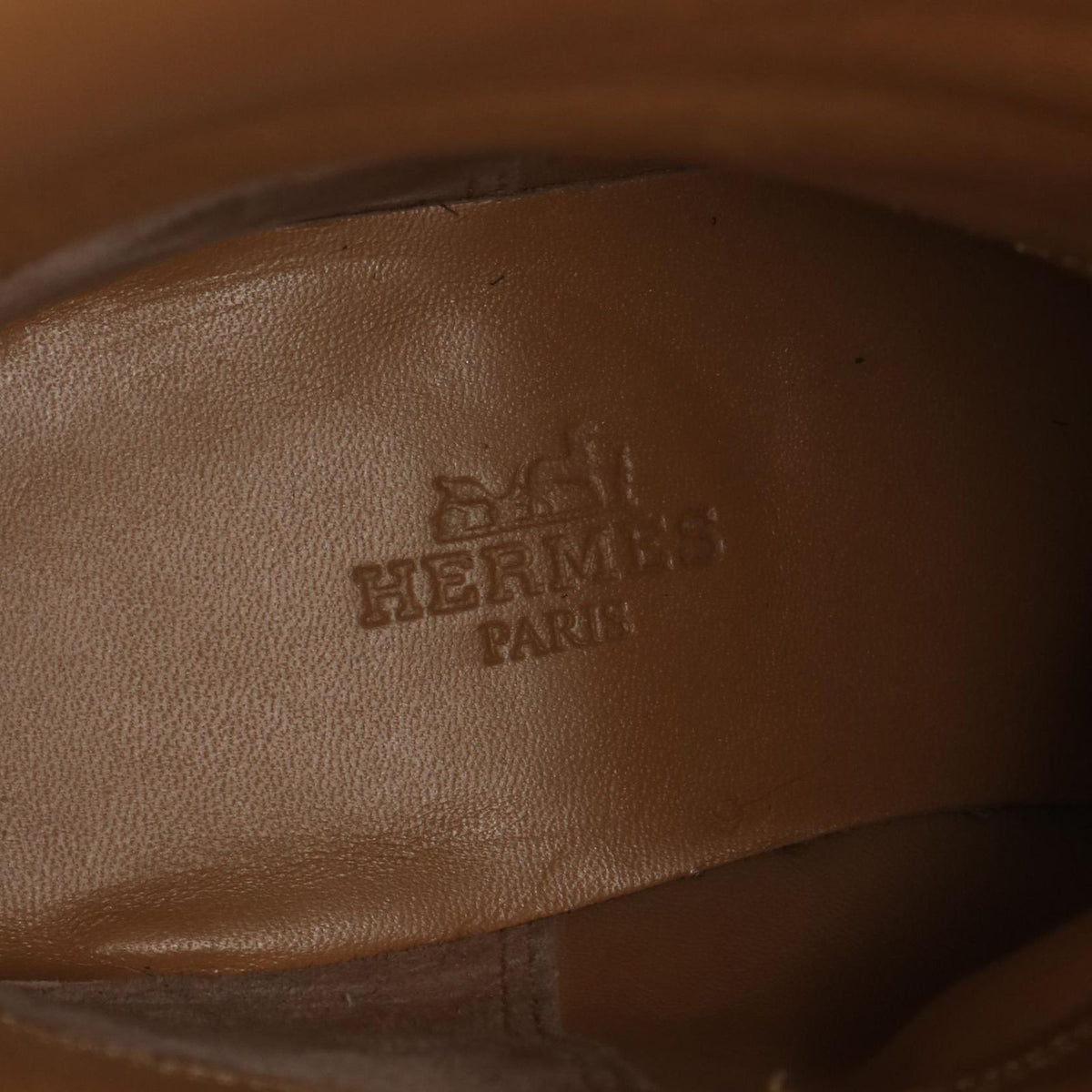 Hermes Boots Jumping Short Model Leather Kelly Jump Black — view 5