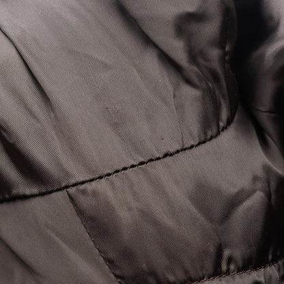 Prada Sports Linea Rossa Sport Down Jacket Shearling Contrast Duffle Coat Nylon — view 7