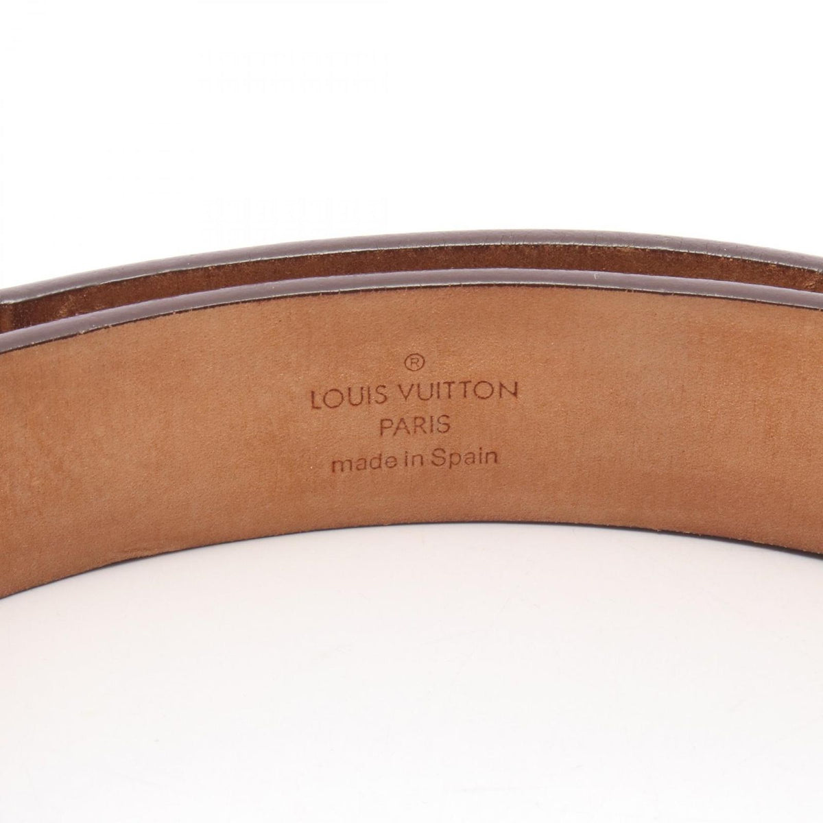 Louis Vuitton Belt Ceinture Damier Ebene — view 4