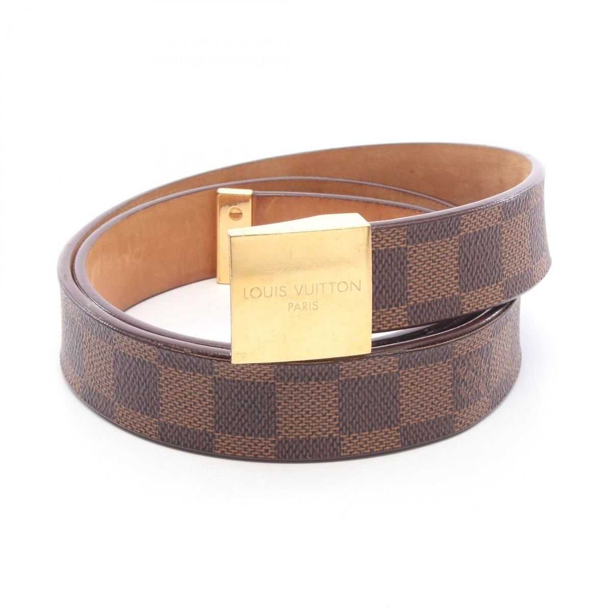 Louis Vuitton Belt Ceinture Damier Ebene