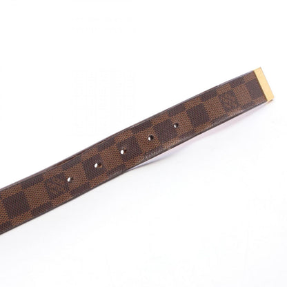 Louis Vuitton Belt Ceinture Damier Ebene — view 3